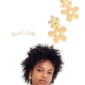 Madewell “Daisy Statement Earrings” new drop